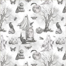 Windham Fabrics Happy Haunting Toil And Trouble Mist Fabric