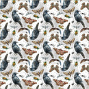 Windham Fabrics Happy Haunting Familiar Friends Mist Fabric