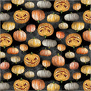 Windham Fabrics Happy Haunting Jack o Lantern Night Fabric