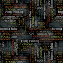 Windham Fabrics Happy Haunting Stay Spooky Night Fabric