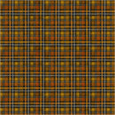 Windham Fabrics Happy Haunting Halloween Plaid Night Fabric