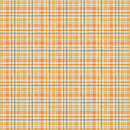 Windham Fabrics Happy Haunting Halloween Plaid Mist Fabric
