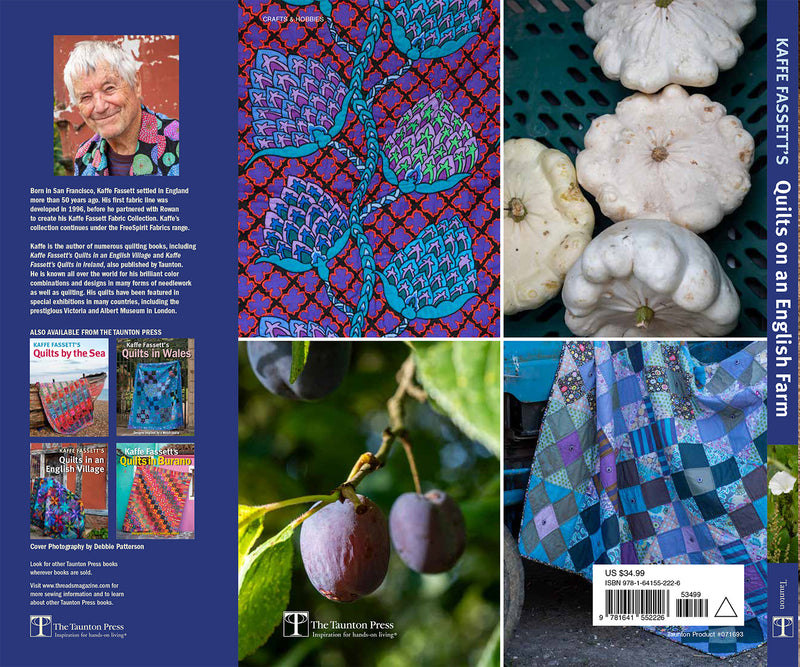 Kaffe Fassett's Quilts On An English Farm