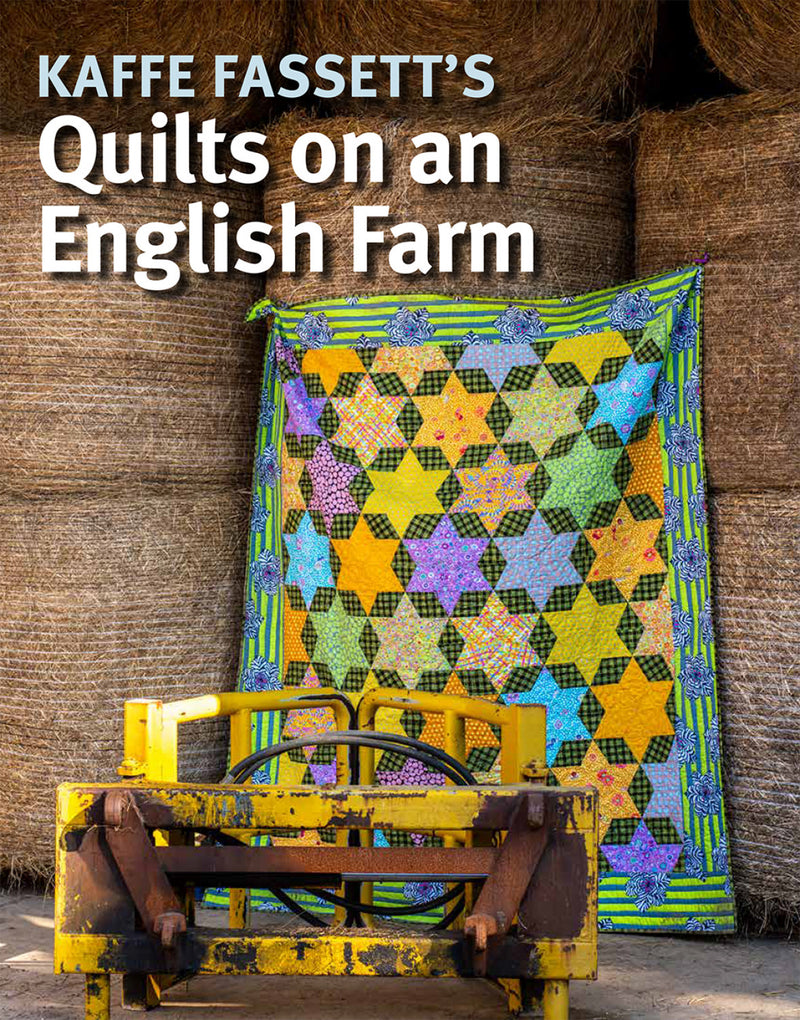 Kaffe Fassett's Quilts On An English Farm