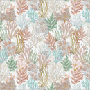 Windham Fabrics Deep Blue Garden Reef Foam Fabric