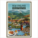 Preorder All New England Shop Hop 2026 Visit New England Panel