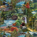 Preorder All New England Shop Hop 2026 Forest And Mountains Fabric