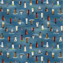 Preorder All New England Shop Hop 2026 Lighthouses Fabric