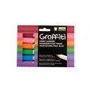 Graffiti Fabric Marker Set Floral
