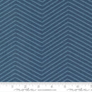 Moda Lakeside Gatherings Double Zig Zag Stripe Dusk Flannel Fabric