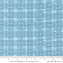 Moda Lakeside Gatherings Mini Plaid Sky Flannel Fabric