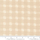 Moda Lakeside Gatherings Mini Plaid Sand Flannel Fabric