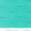 Moda Rainbow Sherbet Feather Arc Pistachio Fabric