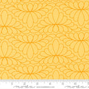 Moda Rainbow Sherbet Feather Arc Butterscotch Fabric