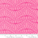 Moda Rainbow Sherbet Feather Arc Bubblegum Fabric