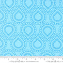 Moda Rainbow Sherbet Beaded Lotus Bluemoon Fabric