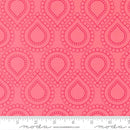 Moda Rainbow Sherbet Beaded Lotus Cherry Fabric