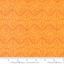Moda Rainbow Sherbet Feathers Orange Fabric