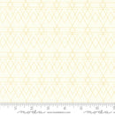 Moda Rainbow Sherbet Triangled French Vanilla Fabric
