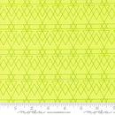 Moda Rainbow Sherbet Triangled Key LIme Fabric