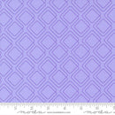 Moda Rainbow Sherbet Connected Graph Paper Grape Fabric