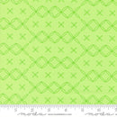 Moda Rainbow Sherbet Blooming Arc Green Apple Fabric