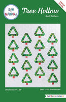 Tree Hollow Quilt Pattern