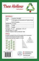 Tree Hollow Quilt Pattern