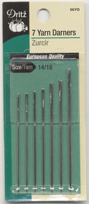 Yarn Darner Needles Size 14/18 From Dritz