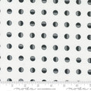 Moda Sweet And Plenty Half Moon Dots Sugar Licorice Fabric