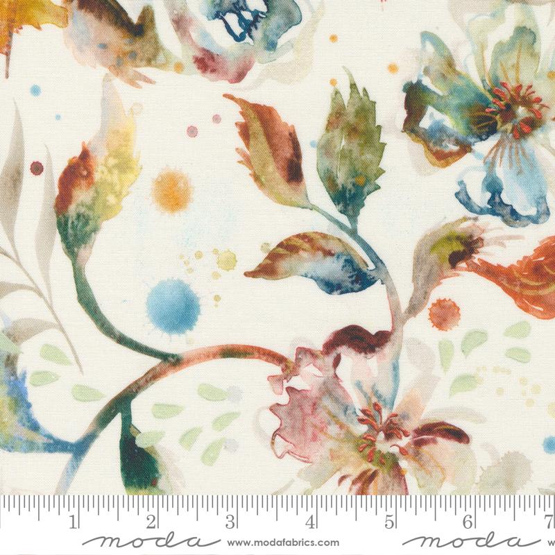 Moda Desert Oasis Desert Bloom Florals Cloud Fabric