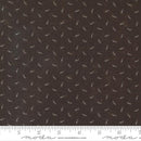 Moda Fluttering Leaves Dots Blender Bark Fabric