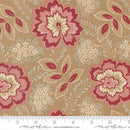 Moda Chateau De Chantilly Orleans Florals Tea Fabric