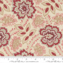 Moda Chateau De Chantilly Orleans Florals Pearl Fabric