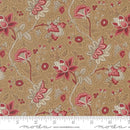 Moda Chateau De Chantilly Lafayette Florals Tea Fabric