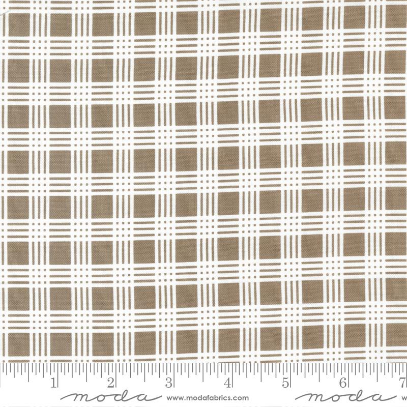 Moda Lovestruck Sensible Plaid Bramble Fabric