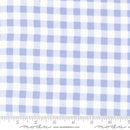 Moda Honey Lavender Garden Gingham Soft Lavender Fabric