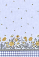 Moda Honey Lavender Border Print Soft Lavender Fabric