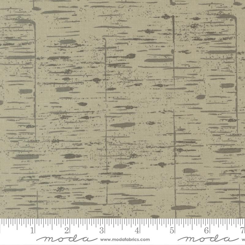 Moda Woodland Wildflowers Birch Taupe Fabric