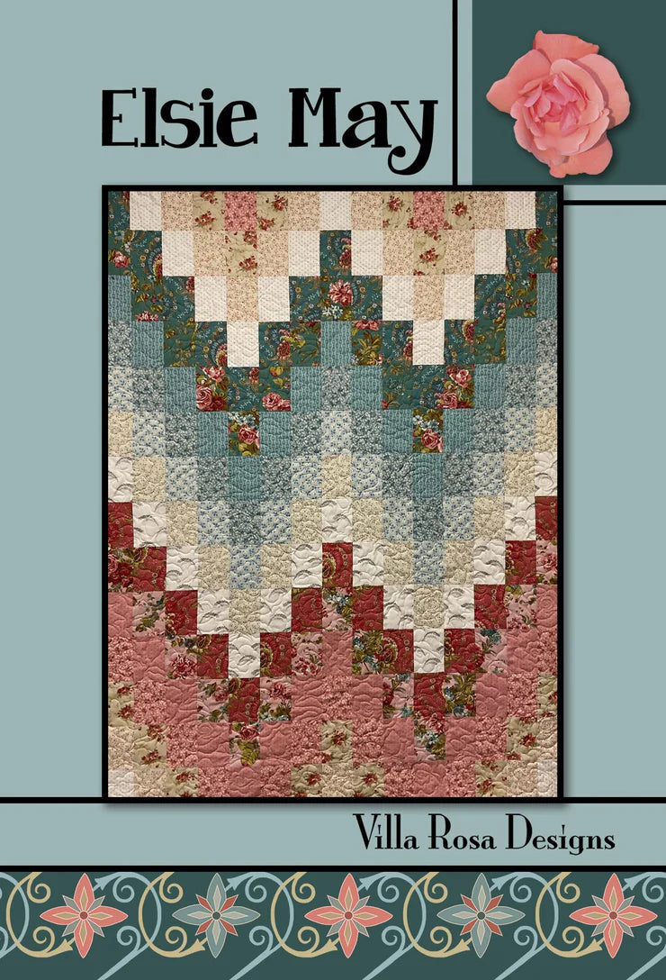 Villa Rosa Elsie May Quilt Pattern