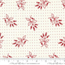 Moda American Gatherings II Liberty Florals Dove Heart Red Fabric