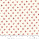 Moda American Gatherings II Sparkle Stars Dove Heart Red Fabric