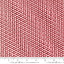 Moda American Gatherings II Kaleidoscope Stars Heart Red Fabric