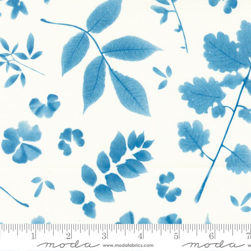 Moda Bluebell Herschel Florals Cloud Fabric