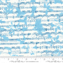 Moda Bluebell Peploe Music Cloud Fabric