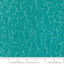 Moda Bluebell Shadow Graph Geo Teal Fabric