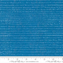 Moda Bluebell Blueprint Text Cyan Fabric
