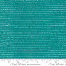 Moda Bluebell Blueprint Text Teal Fabric