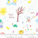 Moda Whatever The Weather All Weather Friends Cloud Fabric