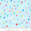 Moda Whatever The Weather Raindrops Rain Fabric